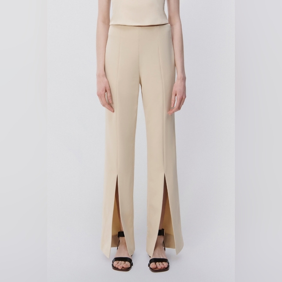 6. NWT JONATHAN SIMKHAI 3 PIECE BLAZER & PANT SET - Picture 7 of 16